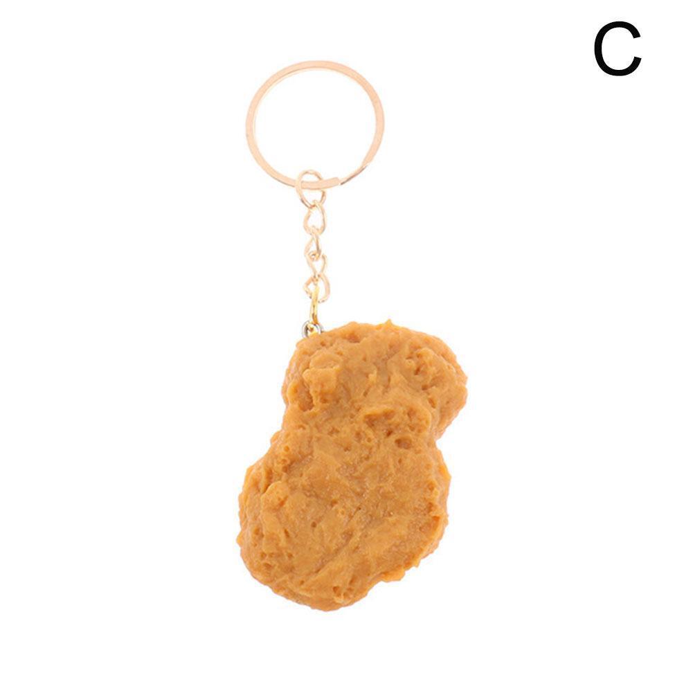 Chicken Nugget Key Chain Nug'Life