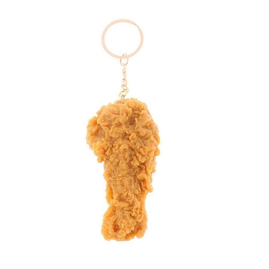 Chicken Drum Stick Key Chain - The Drivers HQ