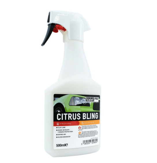 VALETPRO CITRUS BLING QUICK DETAILER (500ml, 1L & 5L) - The Drivers HQ
