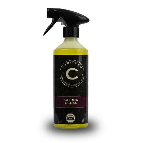 Car Chem Citrus Clean (500ml and 5L) - The Drivers HQ