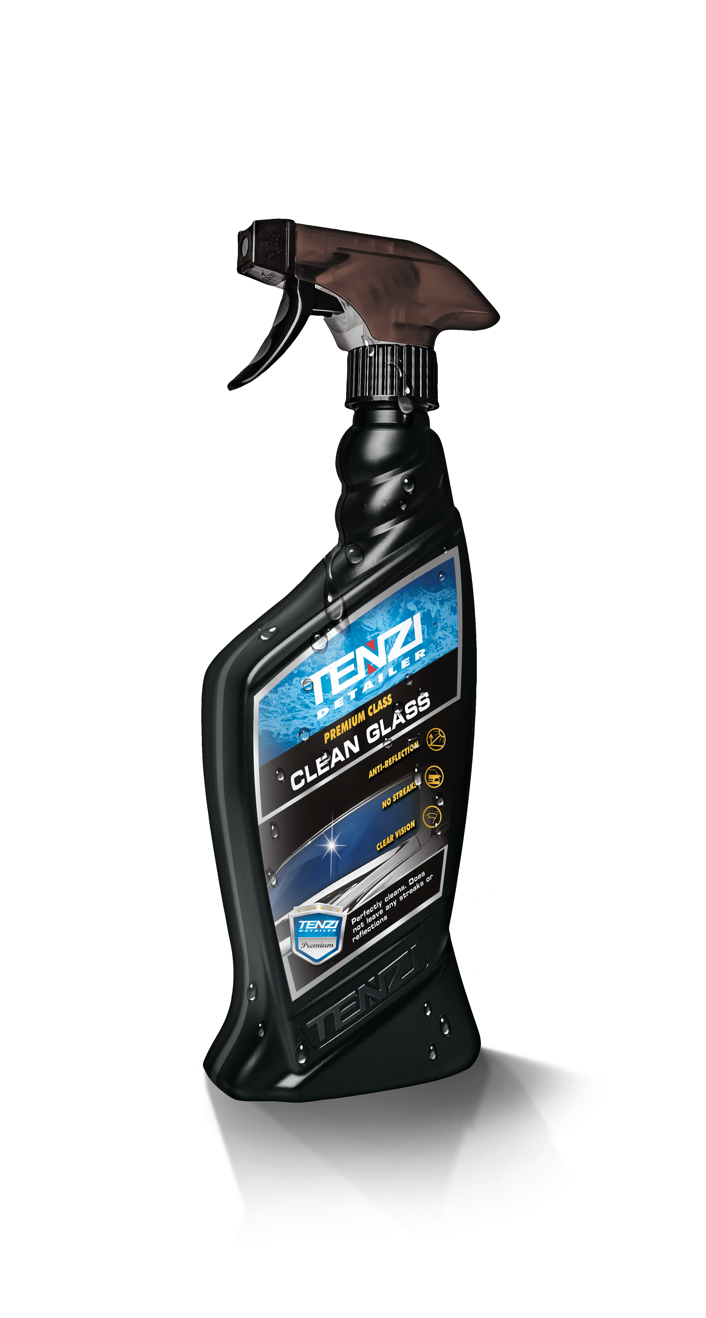 TENZI CLEAN GLASS CLEANER - The Drivers HQ