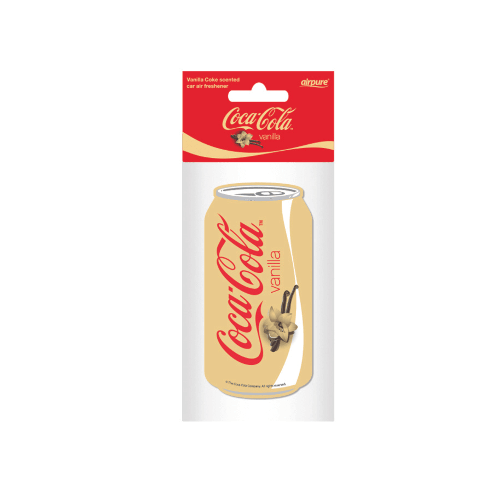 Coca-Cola Vanilla Can Air Freshener - The Drivers HQ