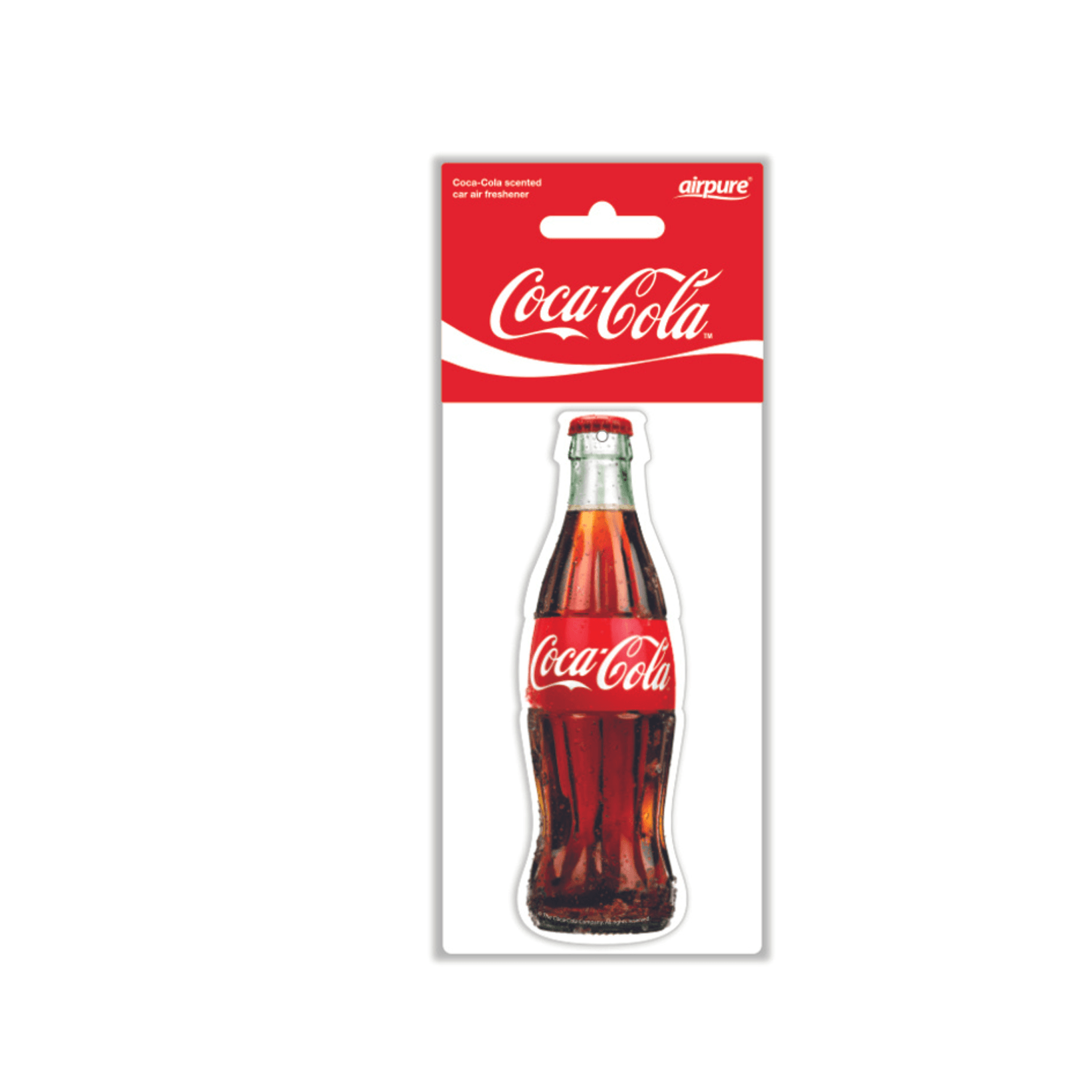 Coca-Cola Original Bottle Air Freshener - The Drivers HQ