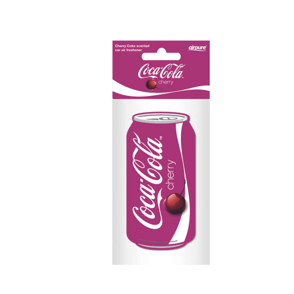 Coca-Cola Cherry Car Air Freshener - The Drivers HQ