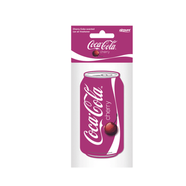 Coca-Cola Cherry Car Air Freshener - The Drivers HQ