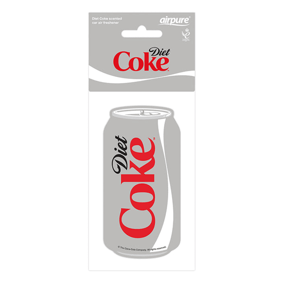 Coca-Cola Diet Coke Can Air Freshener - The Drivers HQ
