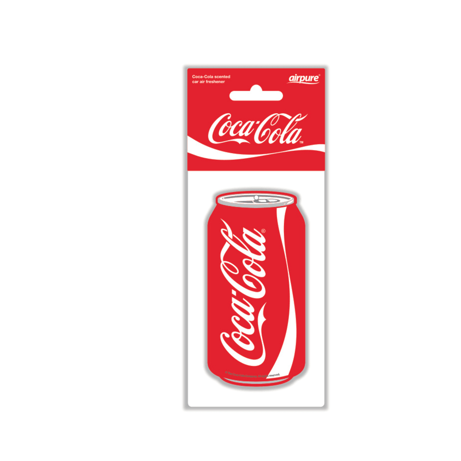Coca-Cola Original Can Air Freshener - The Drivers HQ