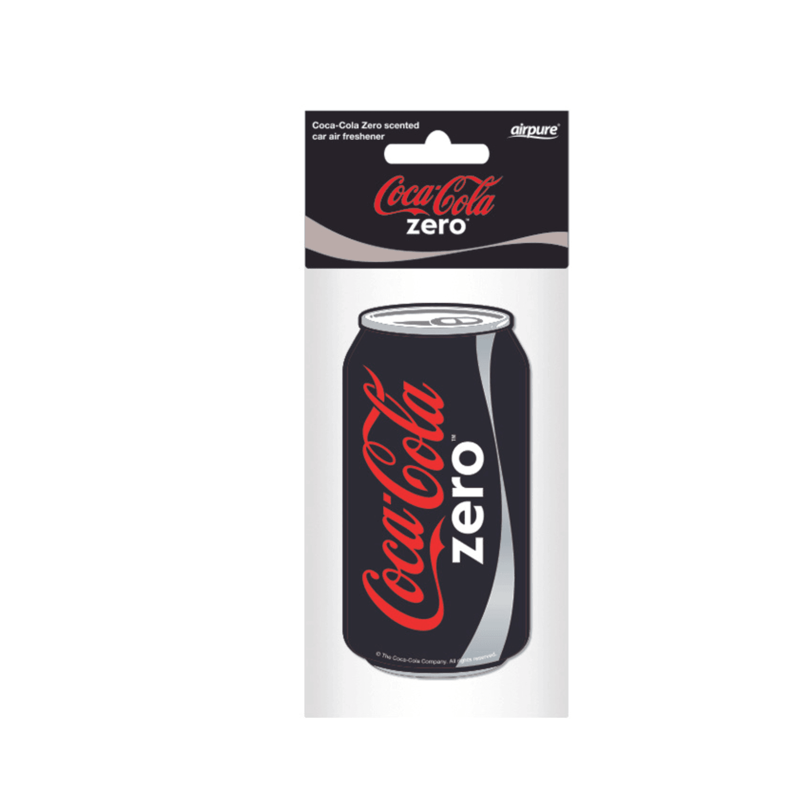 Coca-Cola Zero Can Air Freshener - The Drivers HQ