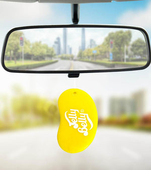 JELLY BELLY CRUSHED PINEAPPLE - 3D AIR FRESHENER - The Drivers HQ