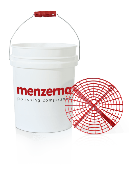 MENZERNA WASH BUCKET WITH GRITGUARD - The Drivers HQ