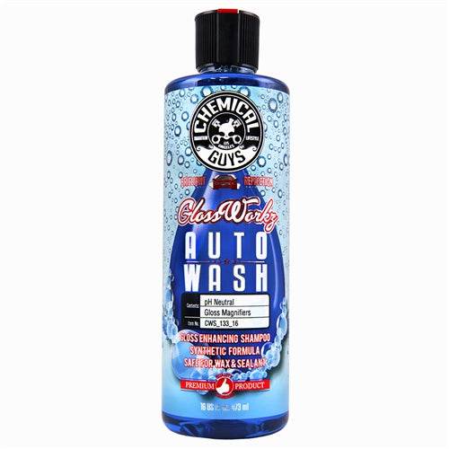 CHEMICAL GUYS GLOSSWORKZ AUTOWASH & PAINTWORK CLEANSER 500ml - The Drivers HQ