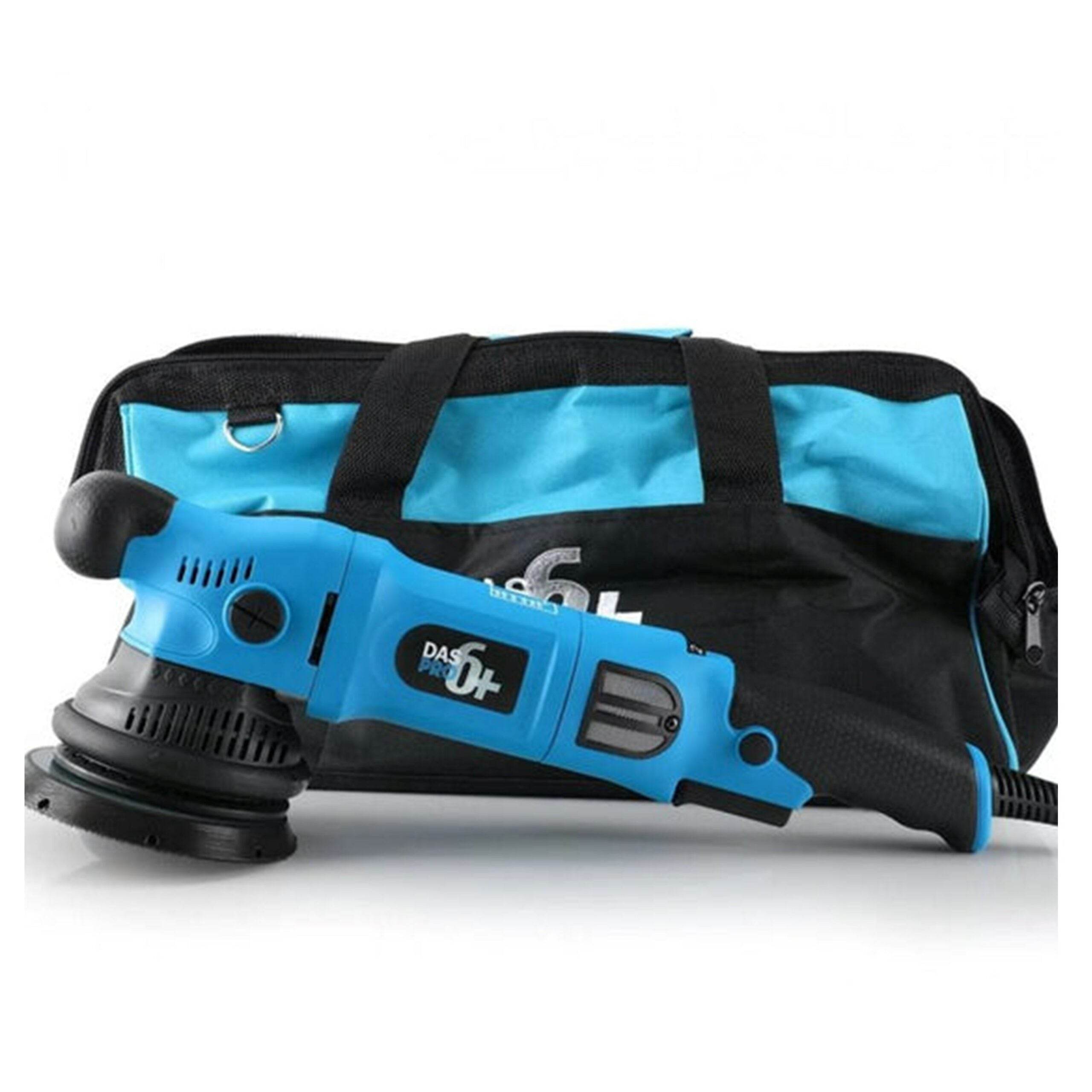 DAS-6 Pro Plus Dual Action Polisher 15mm (UK Plug) - The Drivers HQ