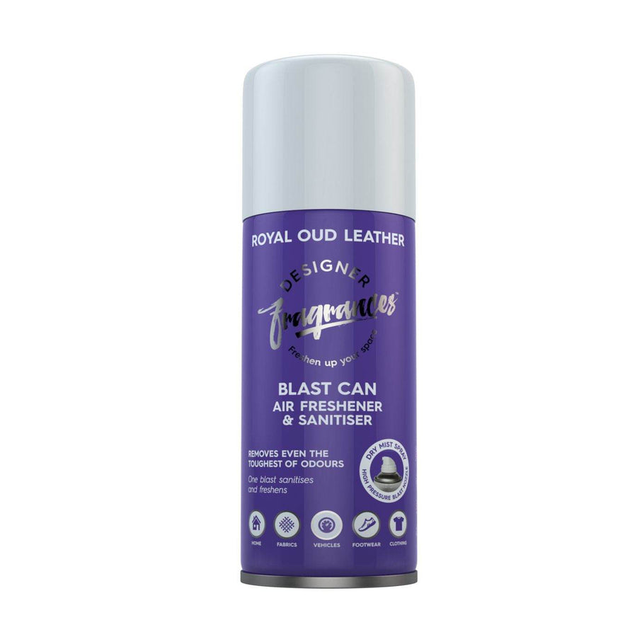 Designer Fragrances Blast Can Royal Oud Leather - The Drivers HQ
