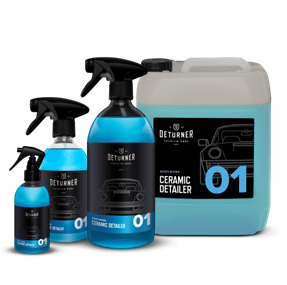 Deturner Ceramic Detailer (250ml, 500ml, 1L. 5L) - The Drivers HQ