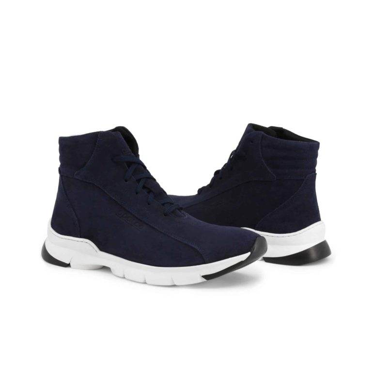 SPARCO MONZA LESMO ANKLE BOOTS / TRAINERS – BLUE - The Drivers HQ