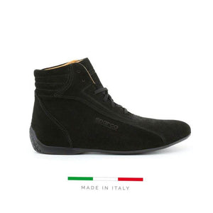 SPARCO MONZA GP – BLACK SUEDE - The Drivers HQ