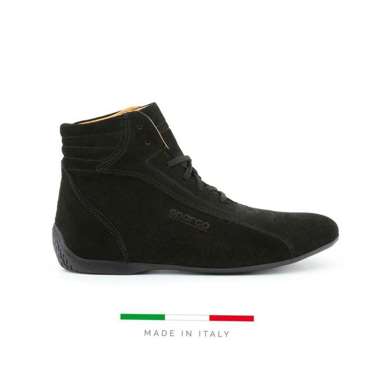 SPARCO MONZA GP – BLACK SUEDE - The Drivers HQ
