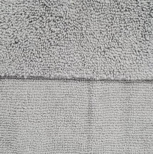 EDGELESS GREY MICROFIBRE 350GSM 40cm x 40cm - The Drivers HQ