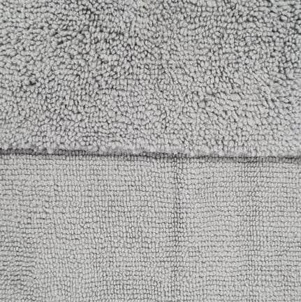 EDGELESS GREY MICROFIBRE 350GSM 40cm x 40cm - The Drivers HQ