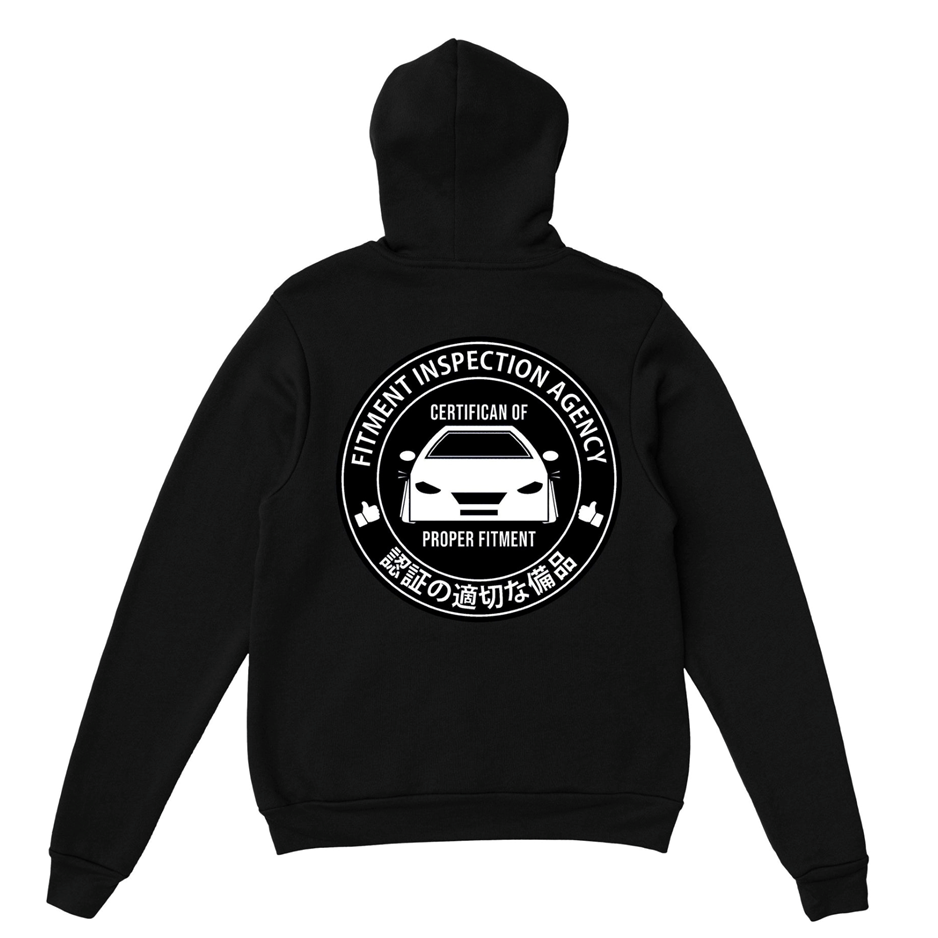 Strictly Static Fitment Inspection Agency Hoodie