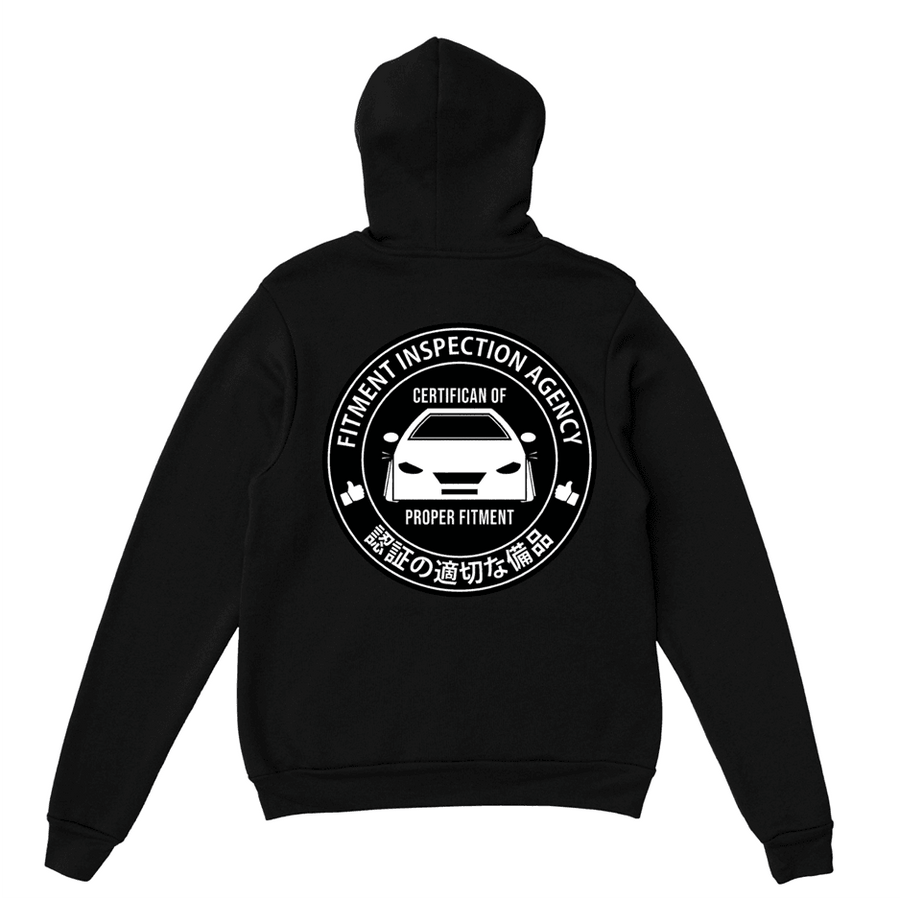 Strictly Static Fitment Inspection Agency Hoodie - The Drivers HQ