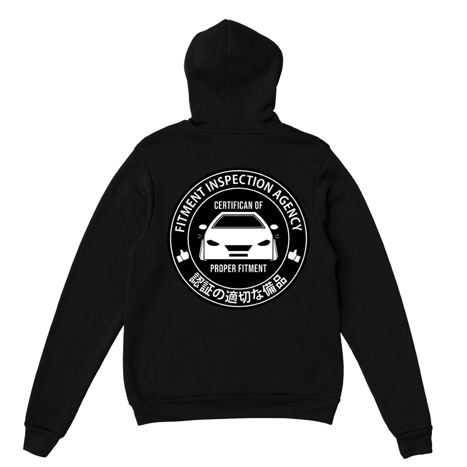 Strictly Static Fitment Inspection Agency Hoodie - The Drivers HQ