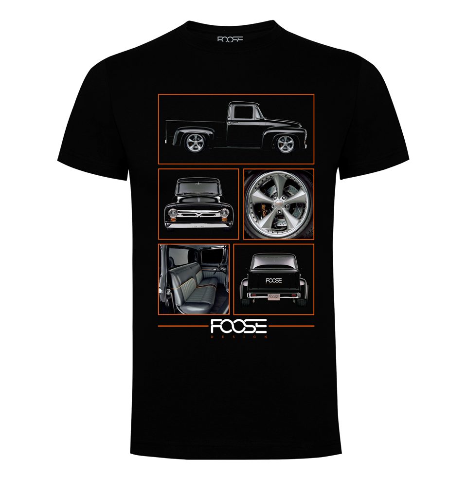 Foose F100 Collection Black T-Shirt