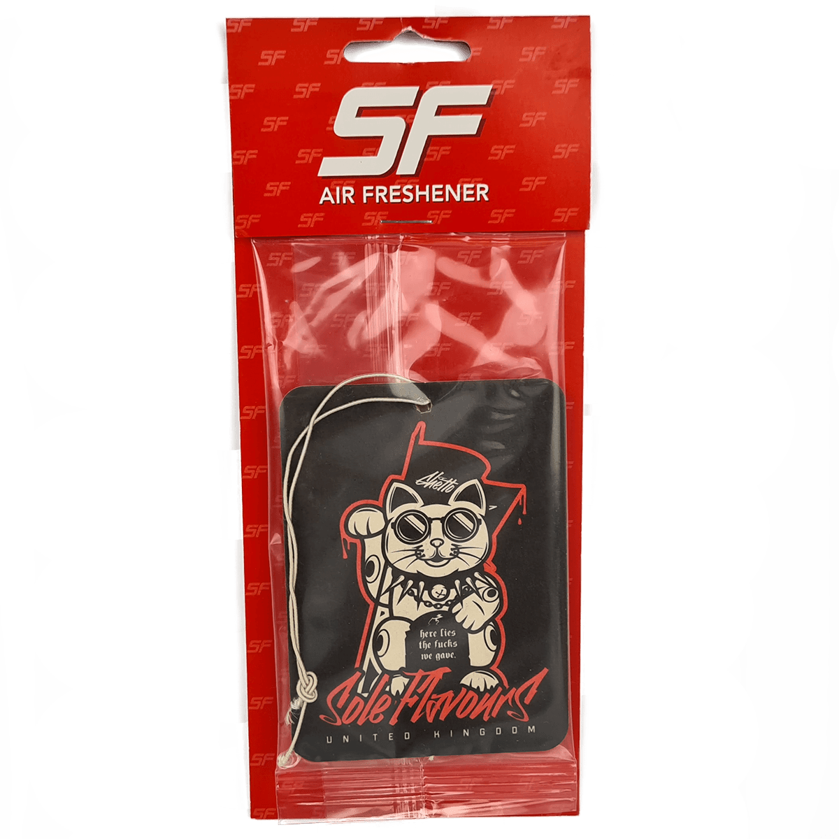 SOLE FLAVOURS X GHETTOWXRKZ AIR FRESHENER (FOREST FRESH) - The Drivers HQ