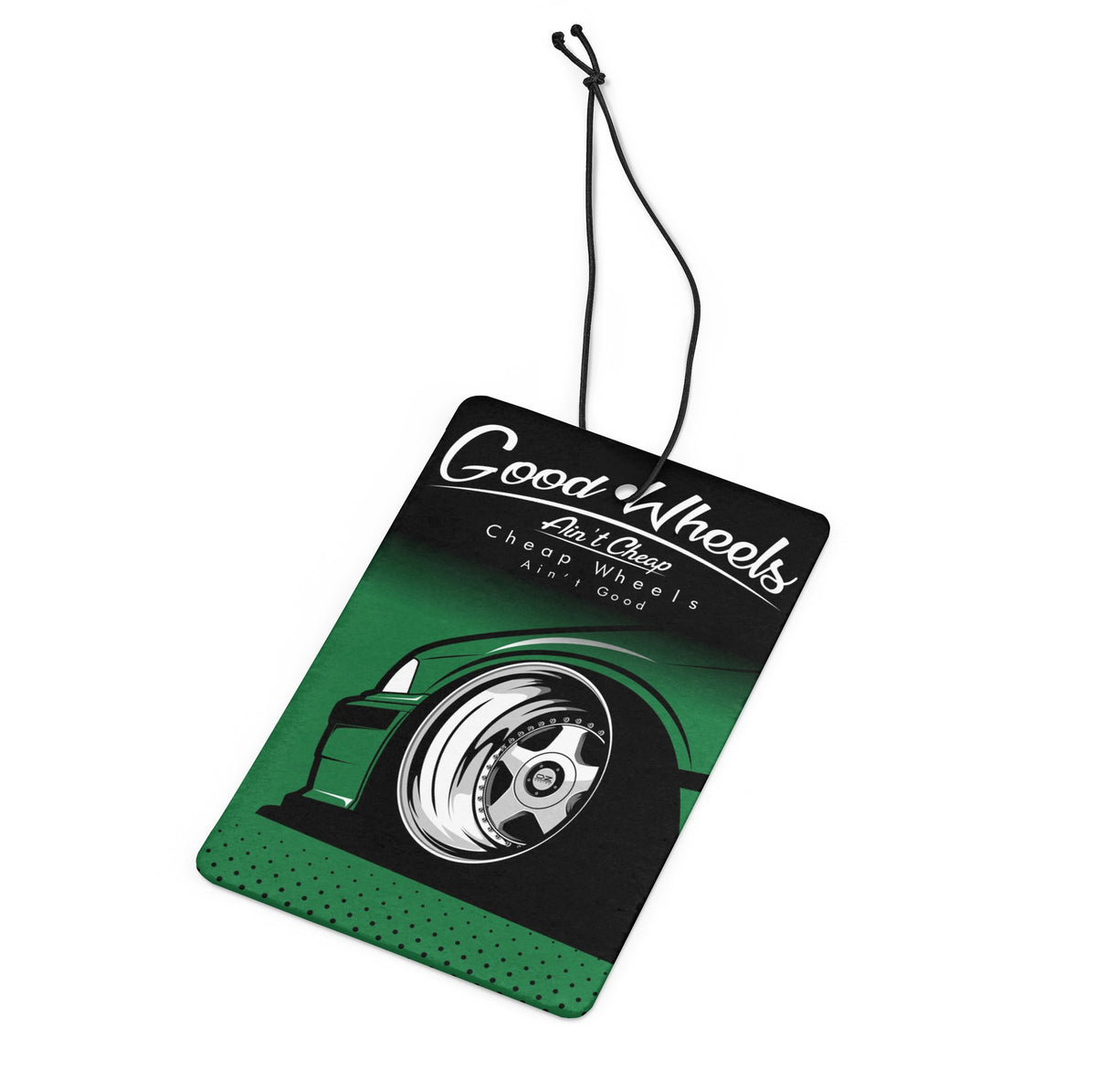 Strictly Static Good Wheels Ain't Cheap "Pineapple" Air Freshener in i