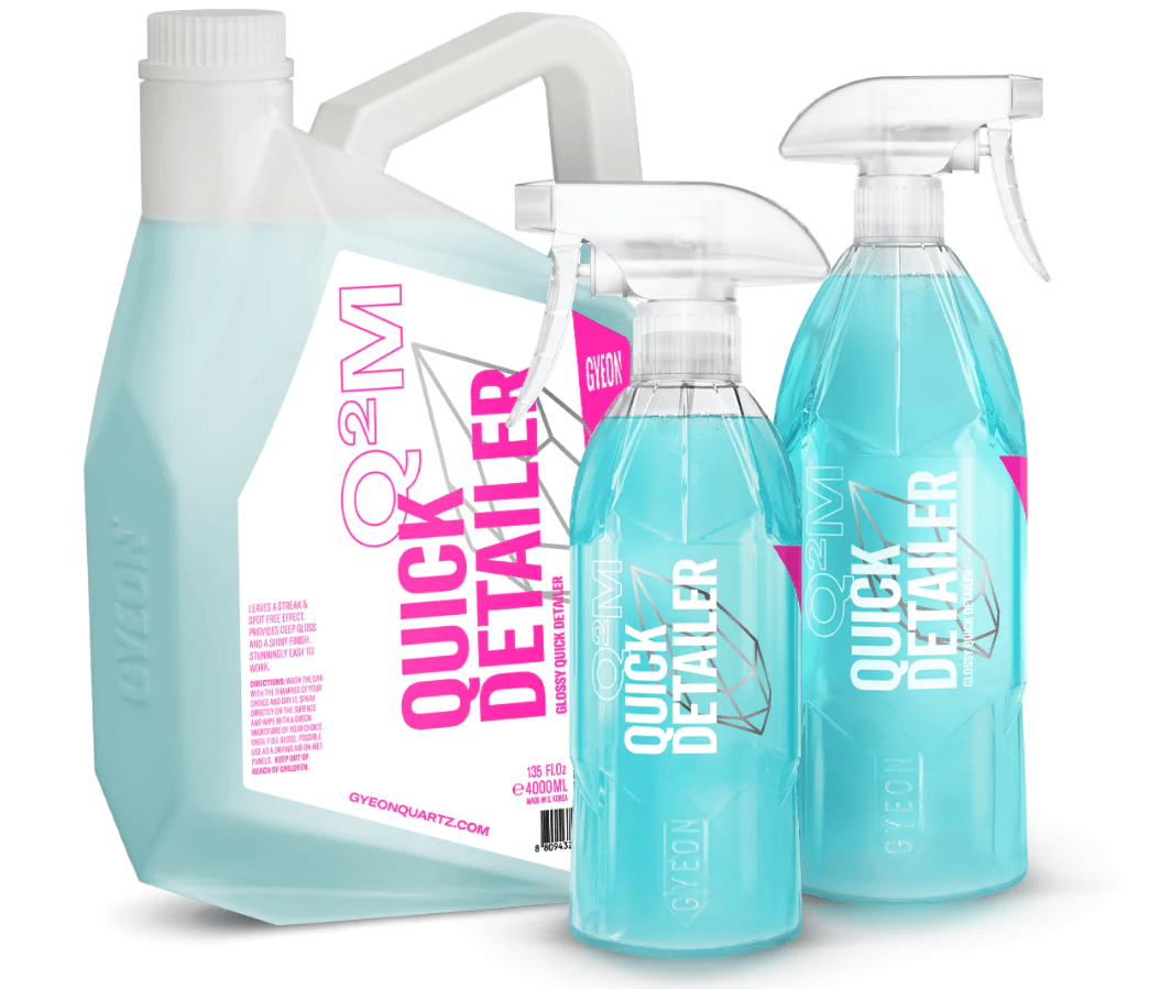 Gyeon Q2M Quick Detailer 400ml, 1L AND 4L - The Drivers HQ