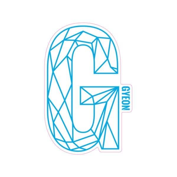 GYEON G STICKER 131mm x 200mm - The Drivers HQ
