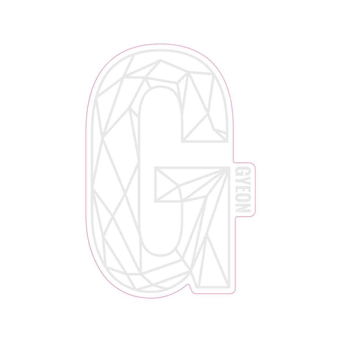 GYEON G STICKER 131mm x 200mm - The Drivers HQ