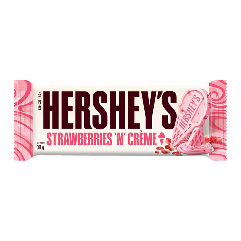 HERSHEY'S STRAWBERRIES 'N' CREAM BAR (39G)