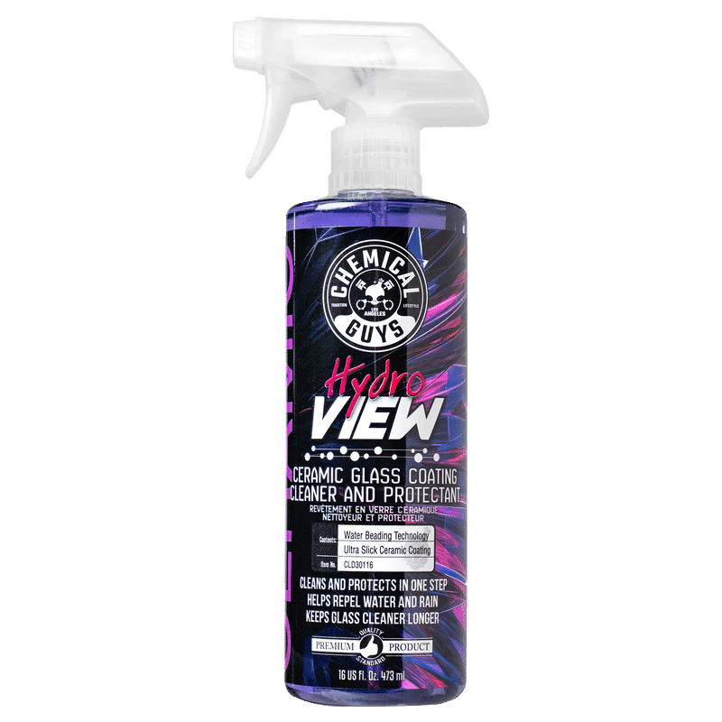 CHEMICAL GUYS HYDRO VIEW CERAMIC GLASS CLEANER & COATING