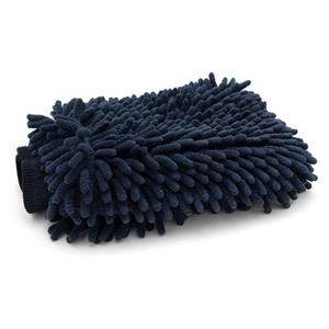 MAMMOTH BLACK ONYX CHENILLE MICROFIBRE WASH MITT - The Drivers HQ