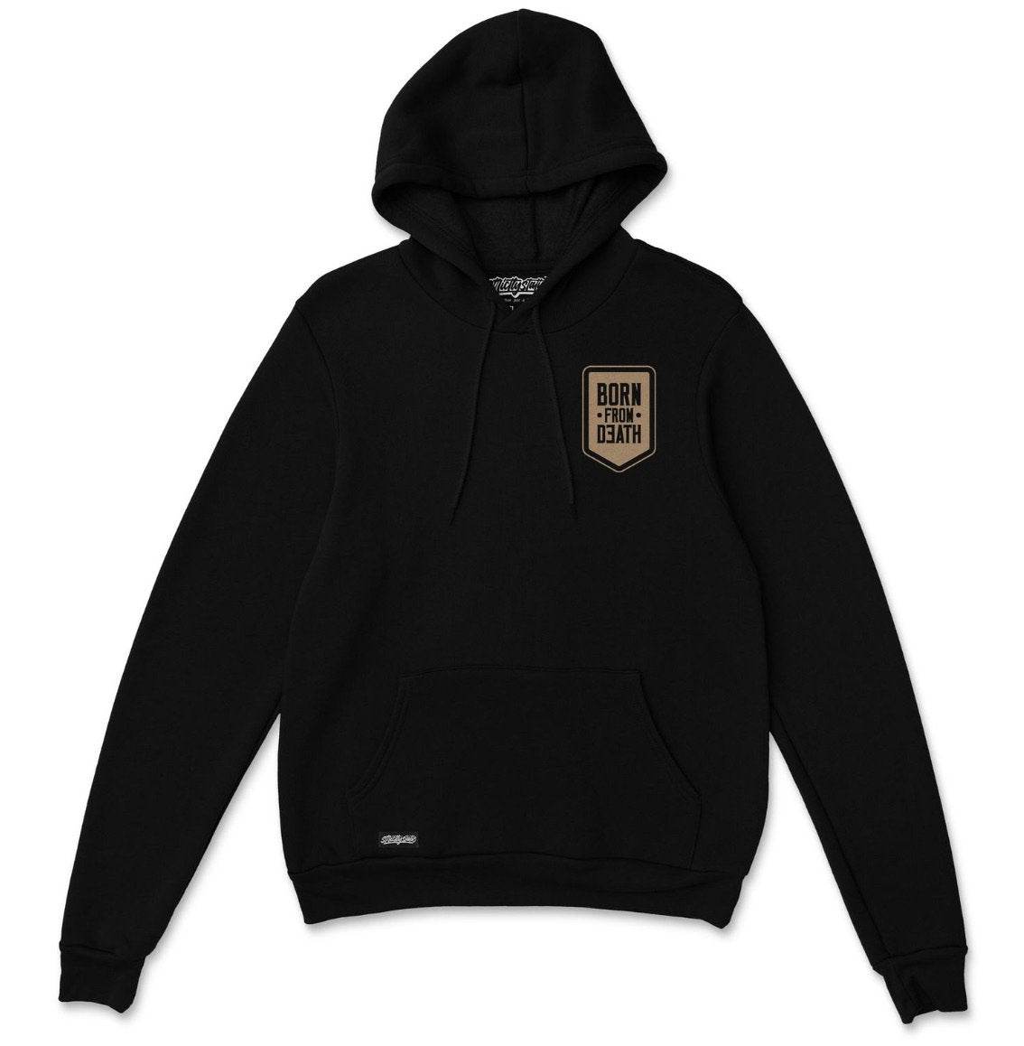 STRICTLY STATIC BORN FROM DEATH HOODIE - The Drivers HQ