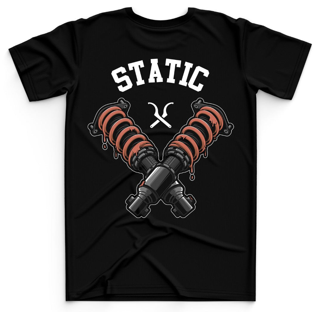 STRICTLY STATIC REPRESENT STRICTLY-STATIC T-SHIRT