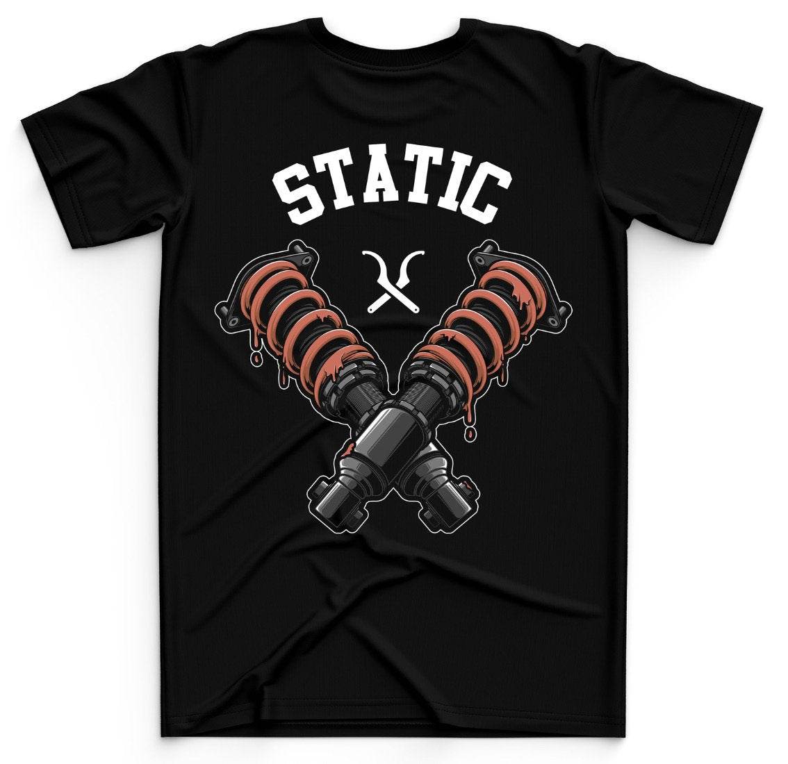 STRICTLY STATIC REPRESENT STRICTLY-STATIC T-SHIRT - The Drivers HQ