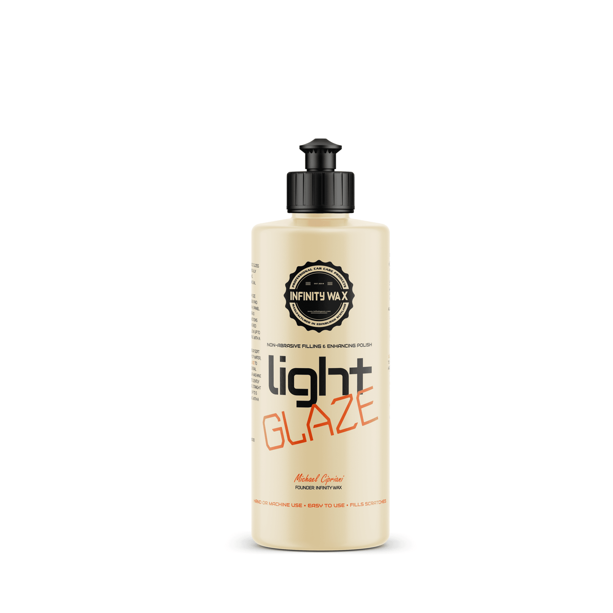 Infinity Wax Light Glaze - The Drivers HQ