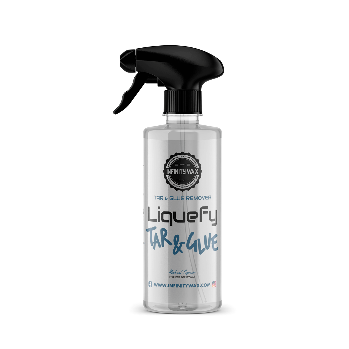 Infinity Wax Liquefy Tar & Glue Remover - The Drivers HQ