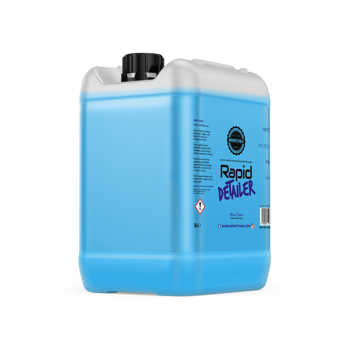 Infinity Wax Rapid Detailer - The Drivers HQ
