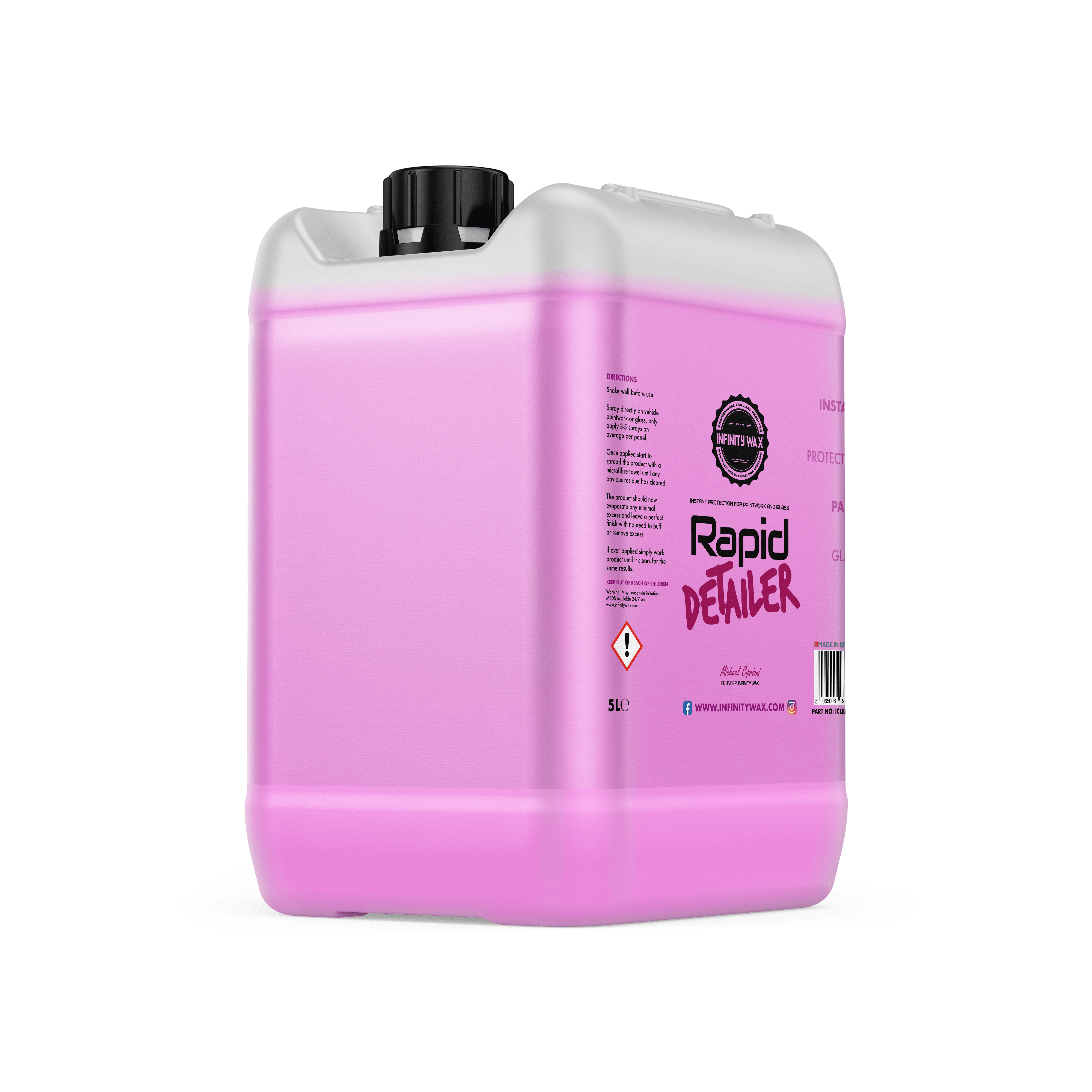 Infinity Wax Rapid Detailer - The Drivers HQ