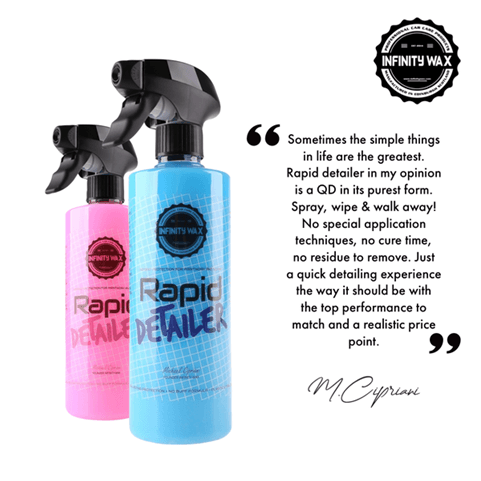 Infinity Wax Rapid Detailer - The Drivers HQ