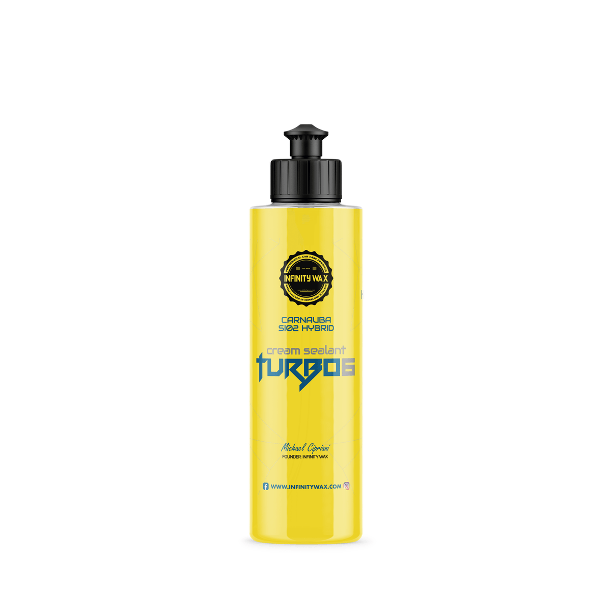 Infinity Wax Turbo6 Sealant - The Drivers HQ