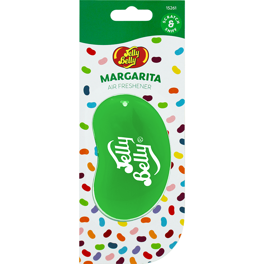JELLY BELLY MARGARITA - 3D AIR FRESHENER - The Drivers HQ