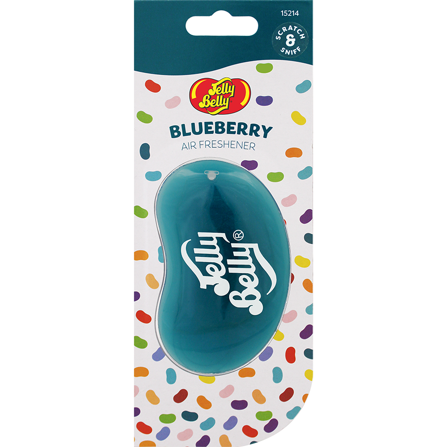JELLY BELLY blueberry - 3D AIR FRESHENER