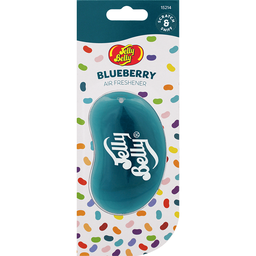 JELLY BELLY blueberry - 3D AIR FRESHENER - The Drivers HQ