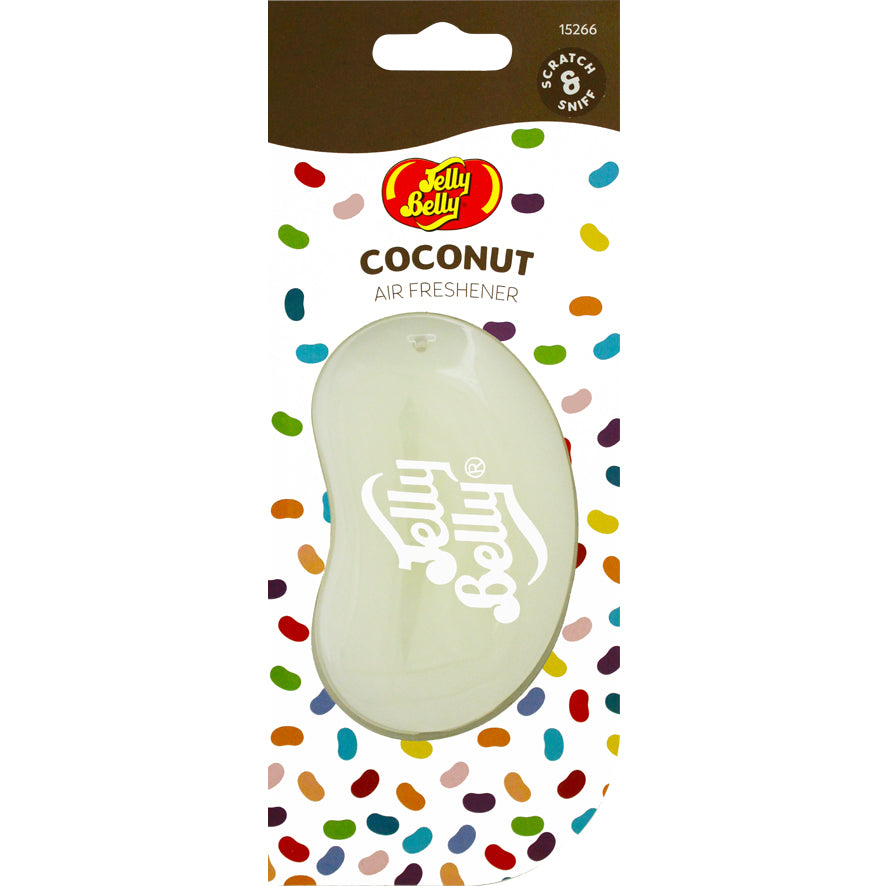 JELLY BELLY coconut - 3D AIR FRESHENER