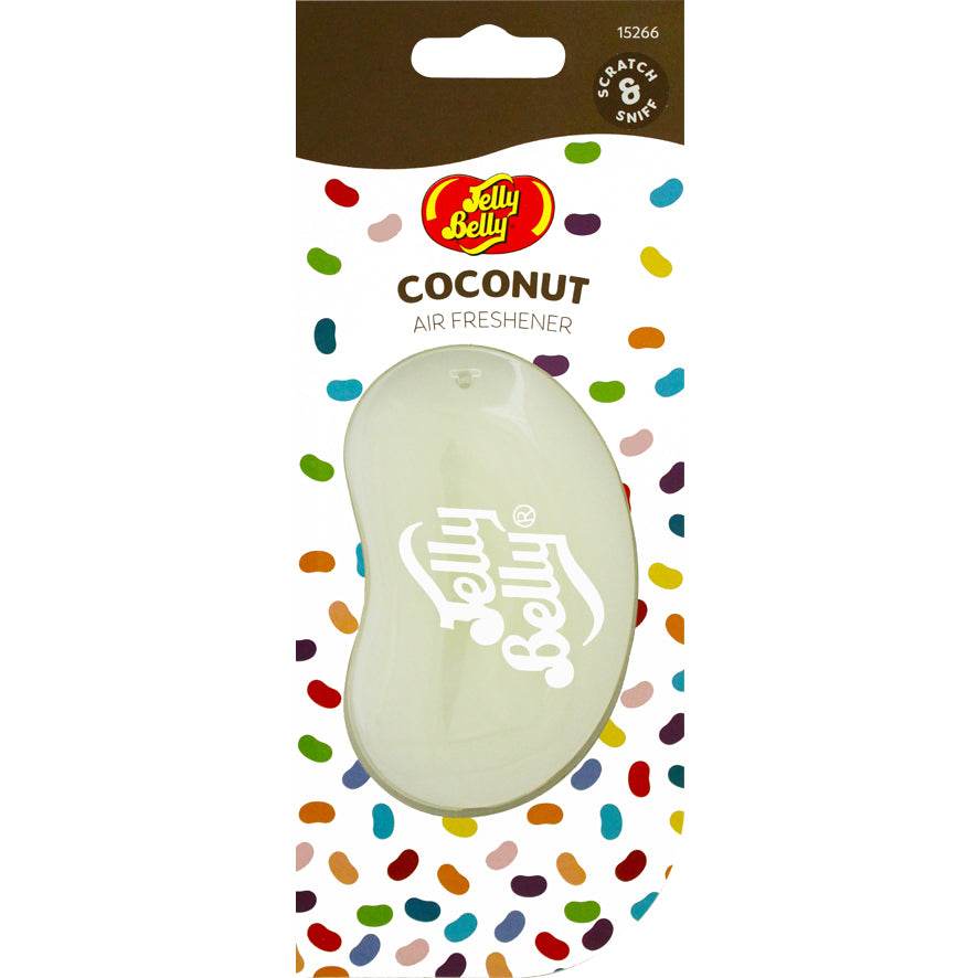 JELLY BELLY coconut - 3D AIR FRESHENER - The Drivers HQ