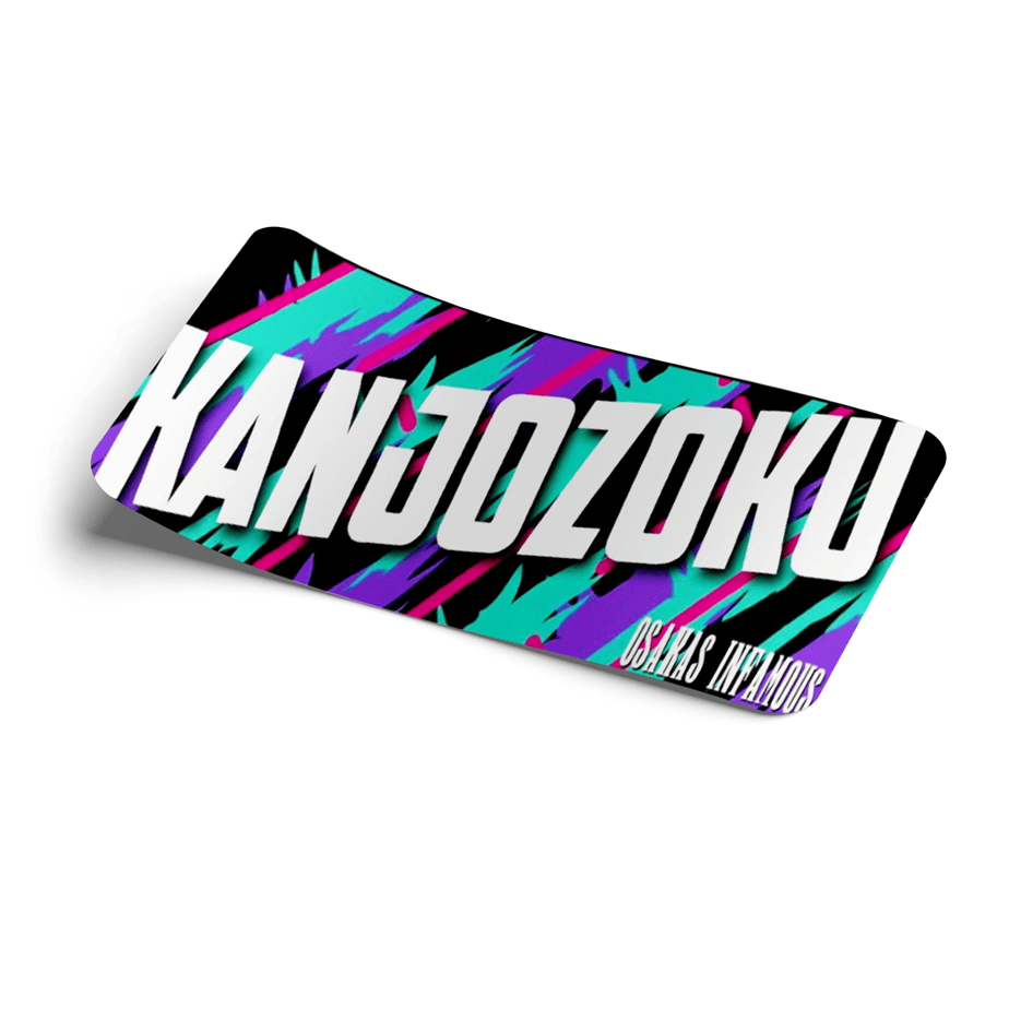 Strictly Static Kanjozoku Slap Sticker - The Drivers HQ